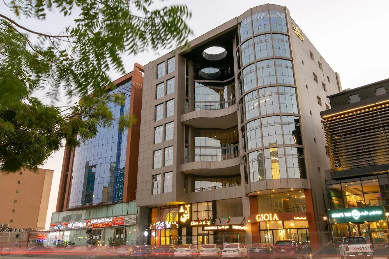 Zara Suites Hotel Dżedda