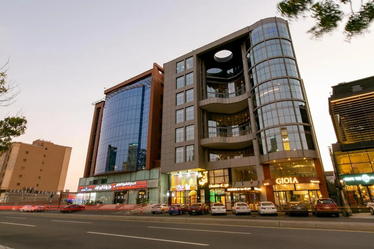Zara Suites Hotel Dżedda