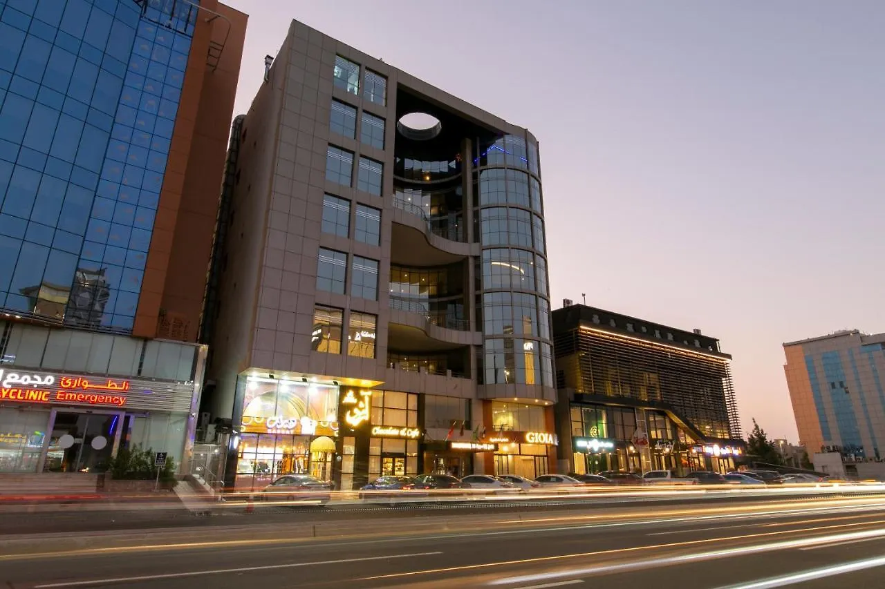 Zara Suites Hotel Dżedda